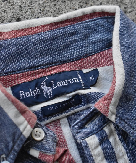 Used Polo Ralph Lauren Stripe B/D Shirt 05-064