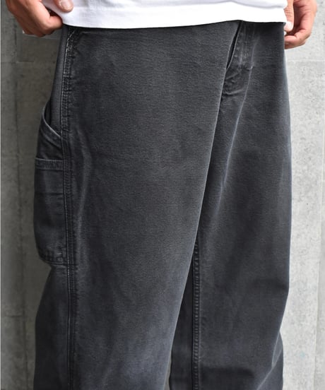 Used Carhartt B11 Duck Painter Pants Black 03-154