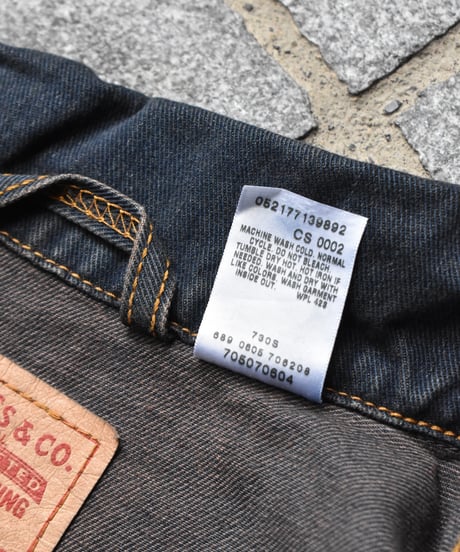 Deadstock Levi's 70507 #0604 Denim Trucker Jacket