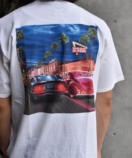 Used IN-N-OUT Burger S/S T-Shirt White 04-484