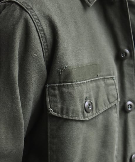 69s U.S Army Cotton Sateen OG 107 Utility Shirt 05-047