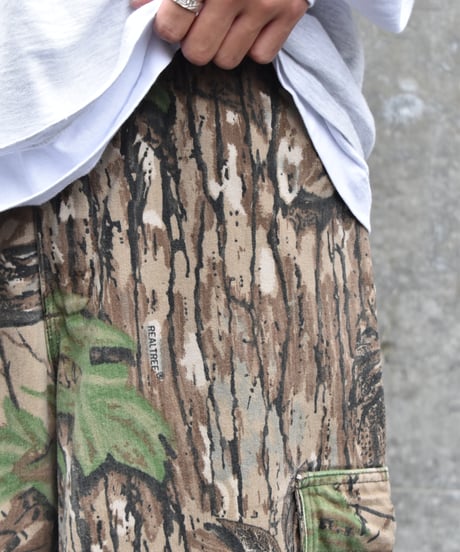 Used Duxbak Real Tree Cargo Jorts "Made in USA" 03-197