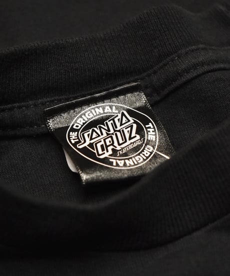 Used Santa Cruz S/S Tee Black 04-500