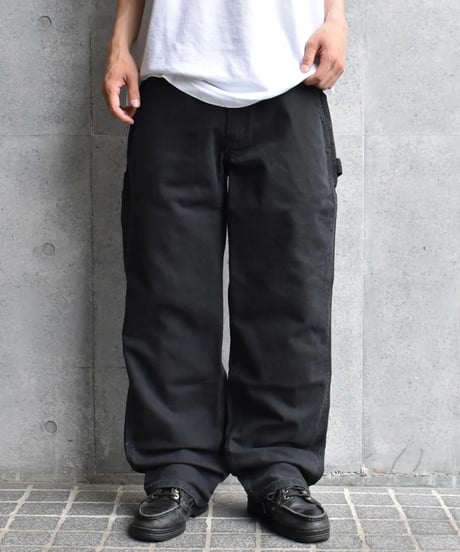 Used Carhartt B11 Duck Painter Pants Black 03-155