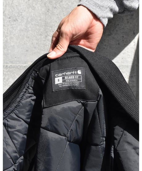 Carhartt Duck Vest Black 02-042