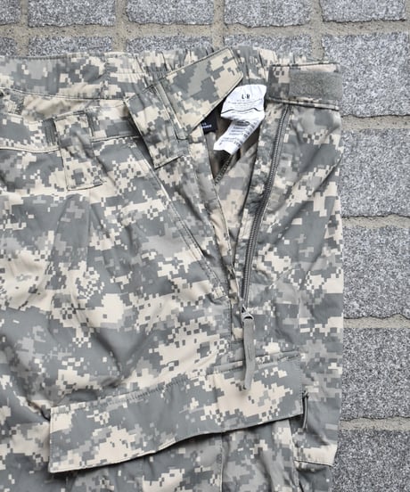 07' Deadstock Us Army ECWCS Level5 Gen3 ACU Soft Shell Cold Weather Trouser 03-142
