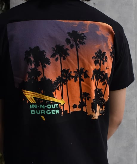 Used IN-N-OUT Burger S/S T-Shirt Black 04-488
