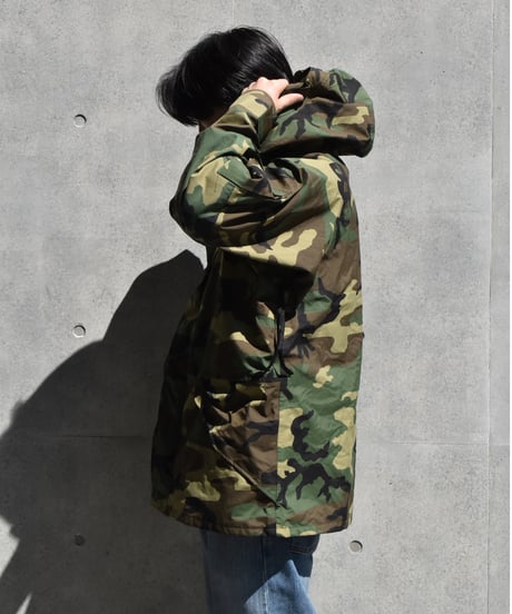 Deadstock Us Army ECWCS Gen1 GORE-TEX Parka Woodland Camo 02-151