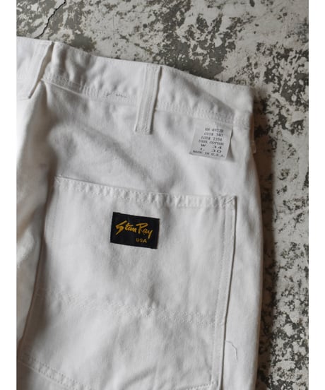 Deadstock Stan Ray Painter Pants White Made in USA 03-181