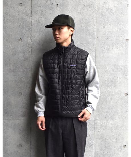 Patagonia Nano Puff Vest Black 02-079