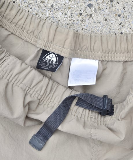 Used Nike ACG Shorts Khaki 03-165