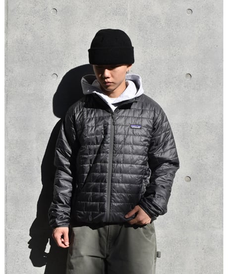 Patagonia Nano Puff Jacket Forge Grey 02-075