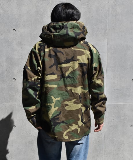 Deadstock Us Army ECWCS Gen1 GORE-TEX Parka Woodland Camo 02-151