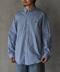 Used Polo Ralph Lauren Stripe B/D Shirt 05-063