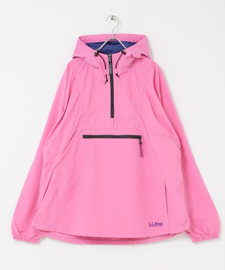 L.L.Bean Milo Anorak Jacket Deep Pink
