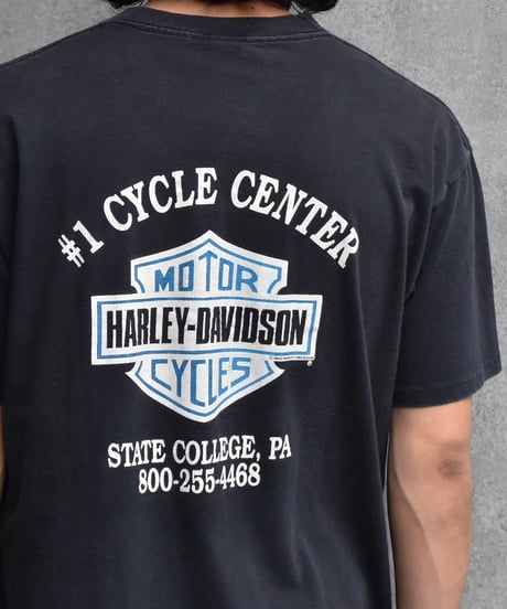 Used Harley-Davidson S/S T-Shirt Black 04-491