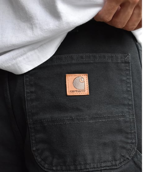 Used Carhartt B11 Duck Painter Pants Black 03-153