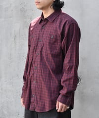 Used Patagonia Organic Cotton Flannel Plaid Shirt 05-054