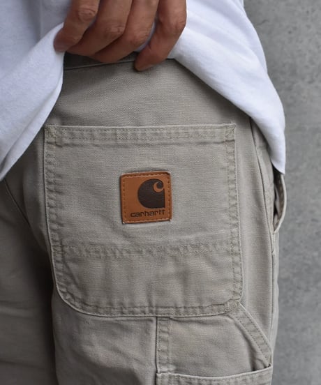 Used Carhartt B11 Duck Painter Pants Khaki 03-159