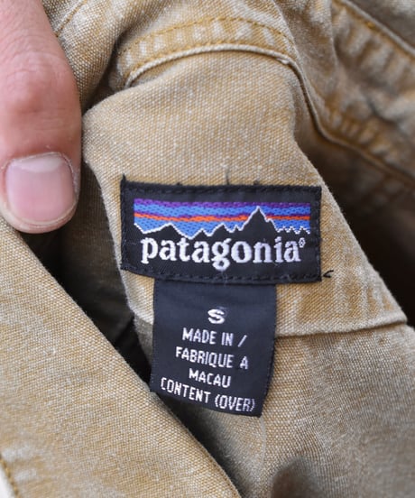 Used Patagonia Canvas Shirt 05-055