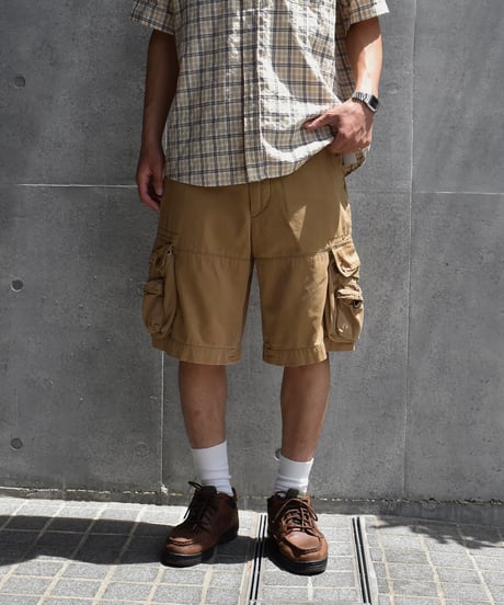 Used Polo Ralph Lauren Cargo Shorts Khaki 03-145