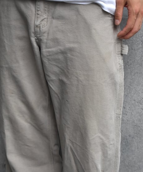 Used Carhartt B11 Duck Painter Pants Khaki 03-159