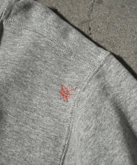 Used Nike Crew Neck Short Sleeve Sweat Grey "Made in USA" 04-440