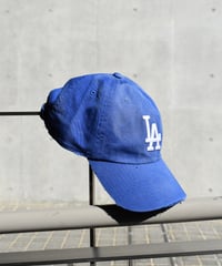 Los Angeles Dodgers Damaged Cap Blue