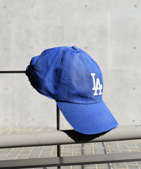 Los Angeles Dodgers Damaged Cap Blue