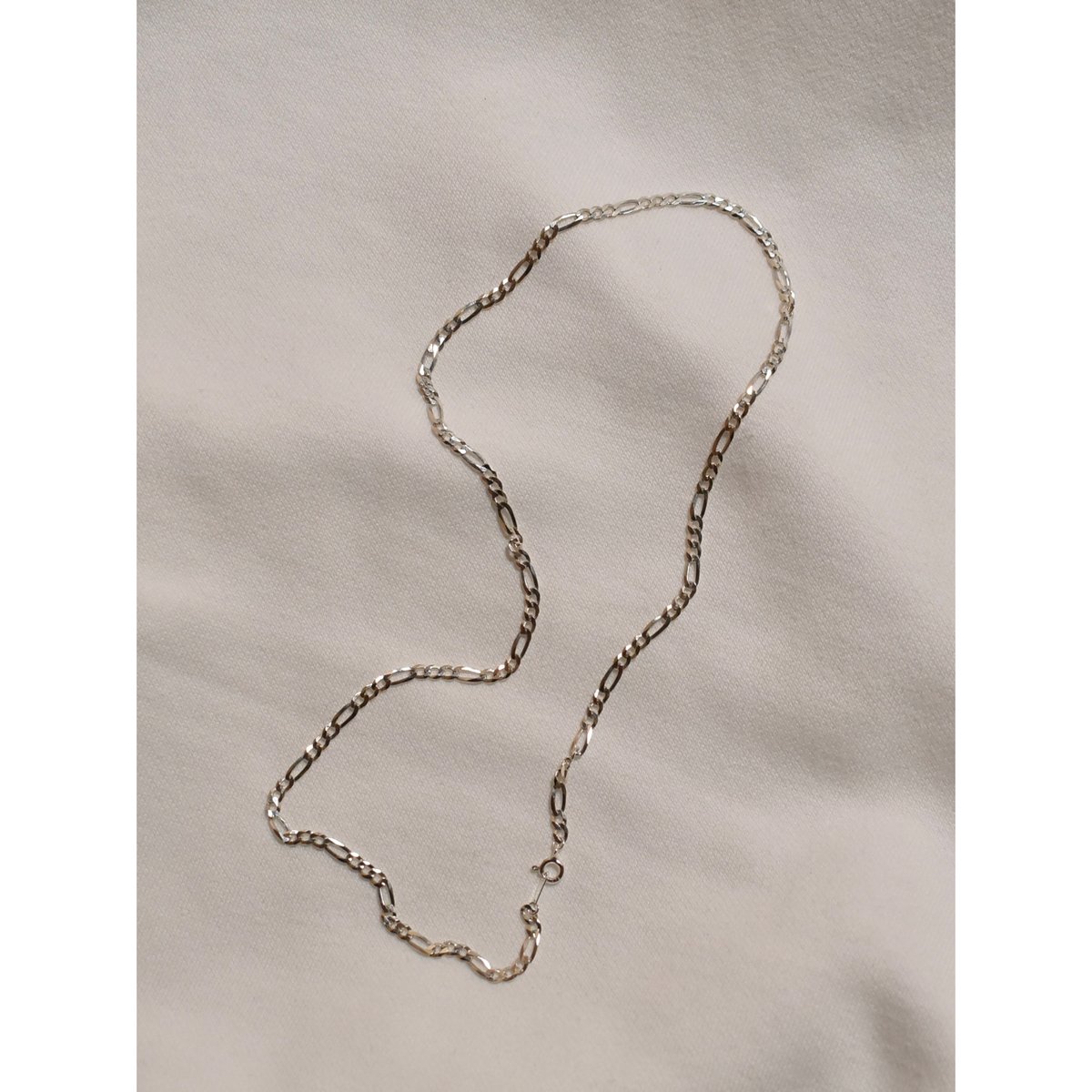 アクセサリー Argento MFGSilver925FigaroChain Necklace Argento MFG. Silver 925 Figaro Chain Necklace |