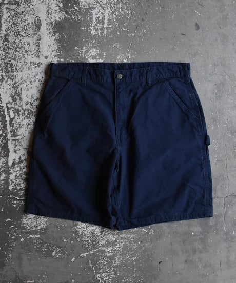 Used Carhartt Painter Shorts Navy 03-180