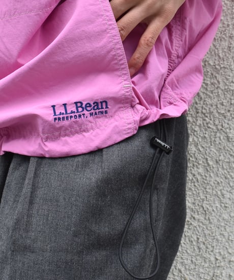 L.L.Bean Milo Anorak Jacket Deep Pink