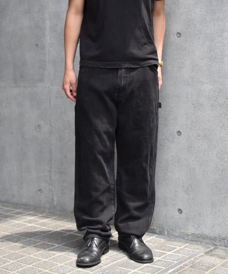 Used Dickies Denim Painter Pants Black 03-169