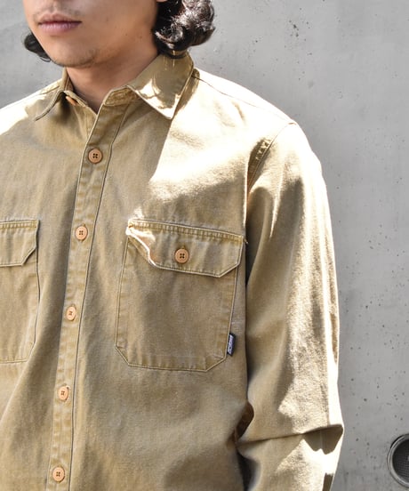 Used Patagonia Canvas Shirt 05-055
