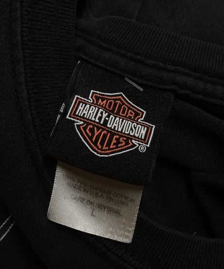 Used Harley-Davidson S/S T-Shirt Black 04-489