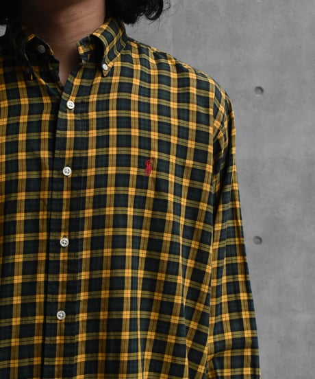 Used Polo Ralph Lauren Plaid L/S Shirt "Classic Fit" 05-076