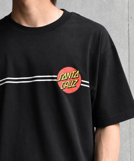 Used Santa Cruz S/S Tee Black 04-501