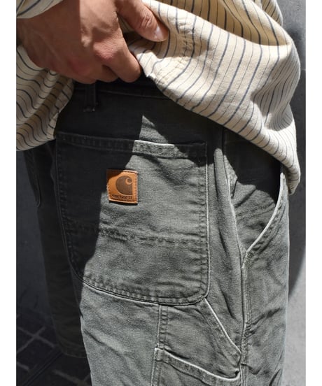 Used Carhartt B25 Duck Shorts -Moss 03-116