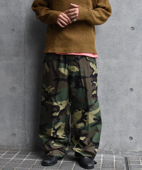 Deadstock Us Army ECWCS GORE-TEX Trouser Woodland Camo 03-151
