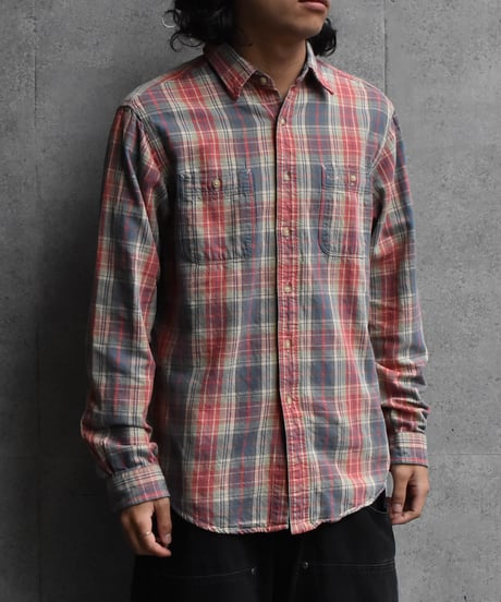 Used Polo Ralph Lauren Plaid L/S Shirt  05-080