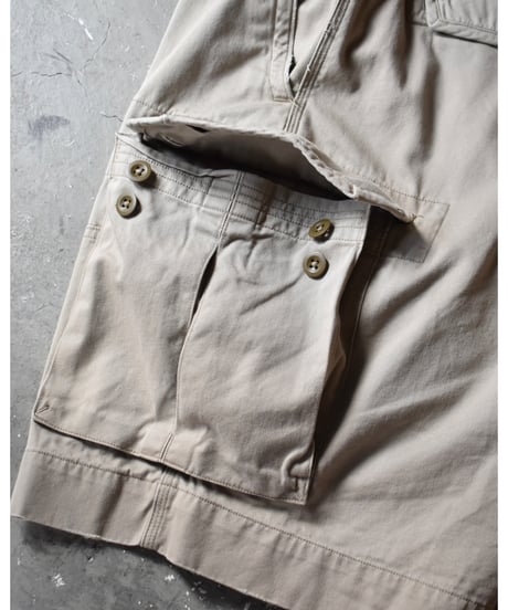 Used Polo Ralph Lauren Cargo Shorts Khaki  03-118