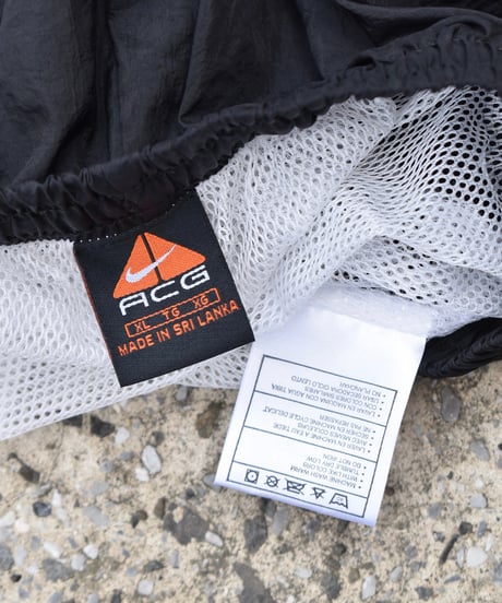 Deadstock Nike ACG Swim Shorts Black 03-166