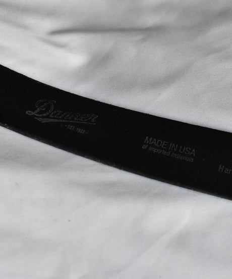 Used Danner Leather Belt "Made in USA"