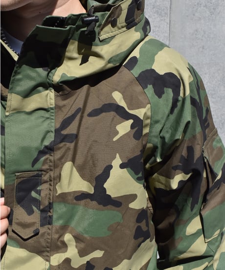 Deadstock Us Army ECWCS Gen1 GORE-TEX Parka Woodland Camo 02-151