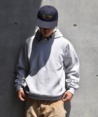 Used Carhartt Pullover Sweat  Hoodie Ash Grey 04-454