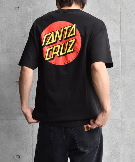 Used Santa Cruz S/S Tee Black 04-501
