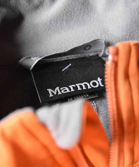 Used Marmot Soft Shell Jacket Orange 02-114