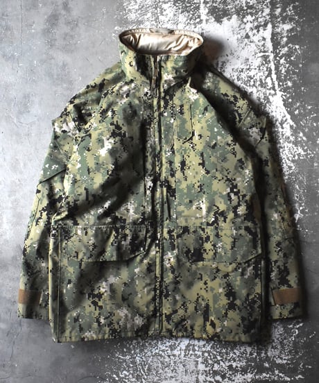 【Deadstock & Used】 Us Navy NWU GORE-TEX Working Parka Type3