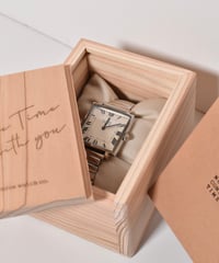 VAGUE WATCH CO. "Carre Extension"