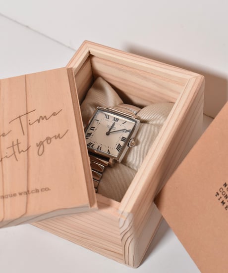 VAGUE WATCH CO. "Carre Extension"